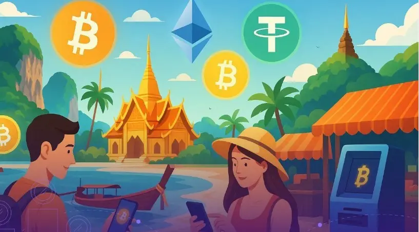 Thailand to Launch Crypto Sandbox for Tourists