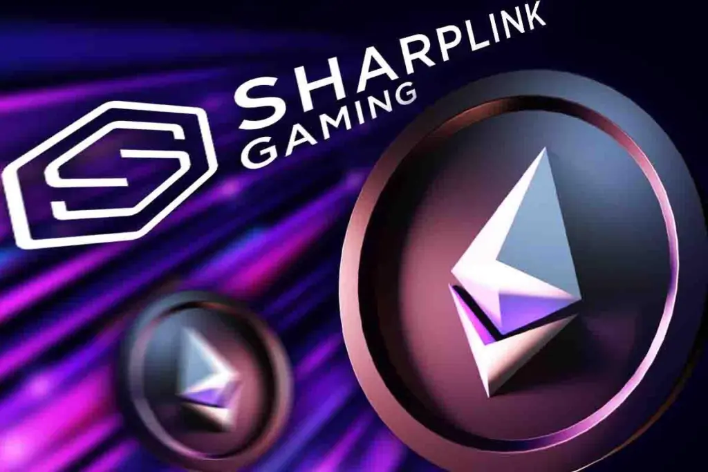 SBET Stock Up 7% As SharpLink Purchases 10,000 ETH