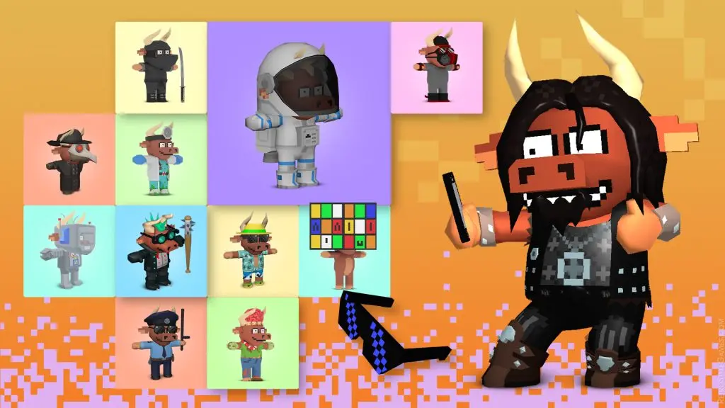 Gaming NFTs with Built-In AI Characters