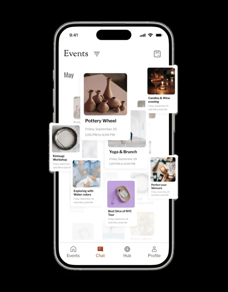 Les Amis Launches Friendship App in New York