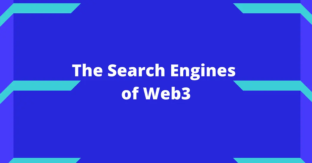 The Race for Web3 Search Engines: Who Will Replace Google?