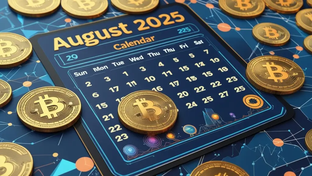 3 Key Events That Could Move Crypto Markets This August