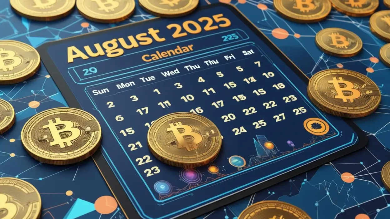 3 Key Events That Could Move Crypto Markets This August
