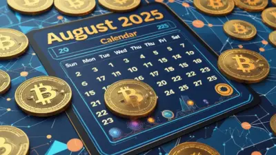 3 Key Events That Could Move Crypto Markets This August