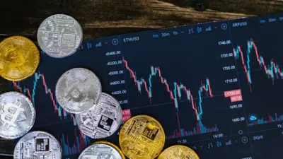 Crypto Stocks, Coinbase Fall Ahead Powell Hole Speech