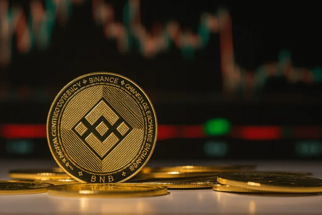 B Strategy Plans $1B BNB Treasury Amid ATH