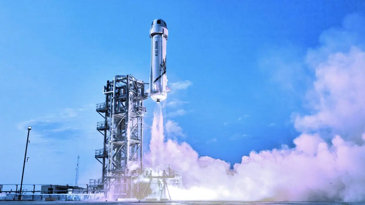 Blue Origin Accepts BTC, ETH, SOL for Space Trips