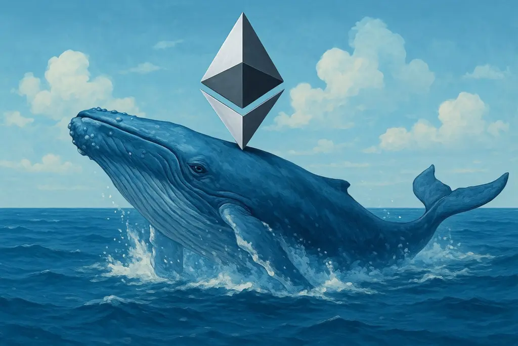 Chinese Ethereum Whale Sells 5K ETH