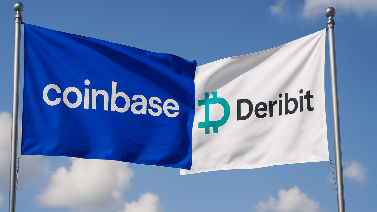 Coinbase Finalizes $2.9B Deribit Acquisition
