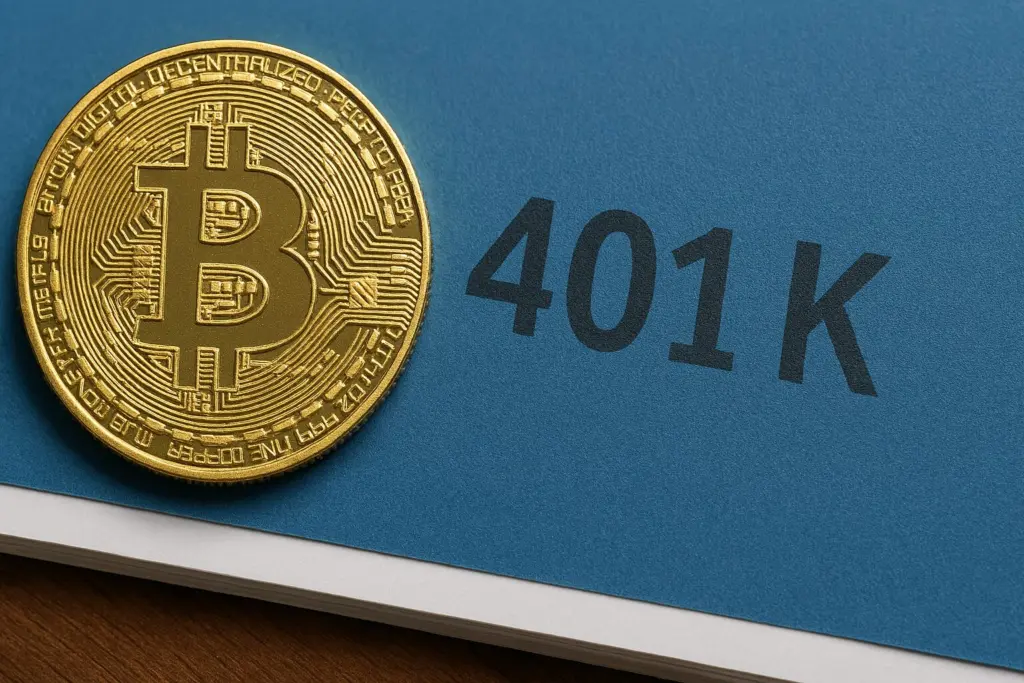 Can Crypto Save Your Retirement? Digital Assets in the Next Generation of 401(k)s