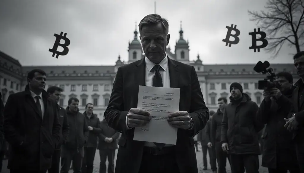 The Czech Bitcoin Scandal: What Happens When Governments Accept Crypto Donations?