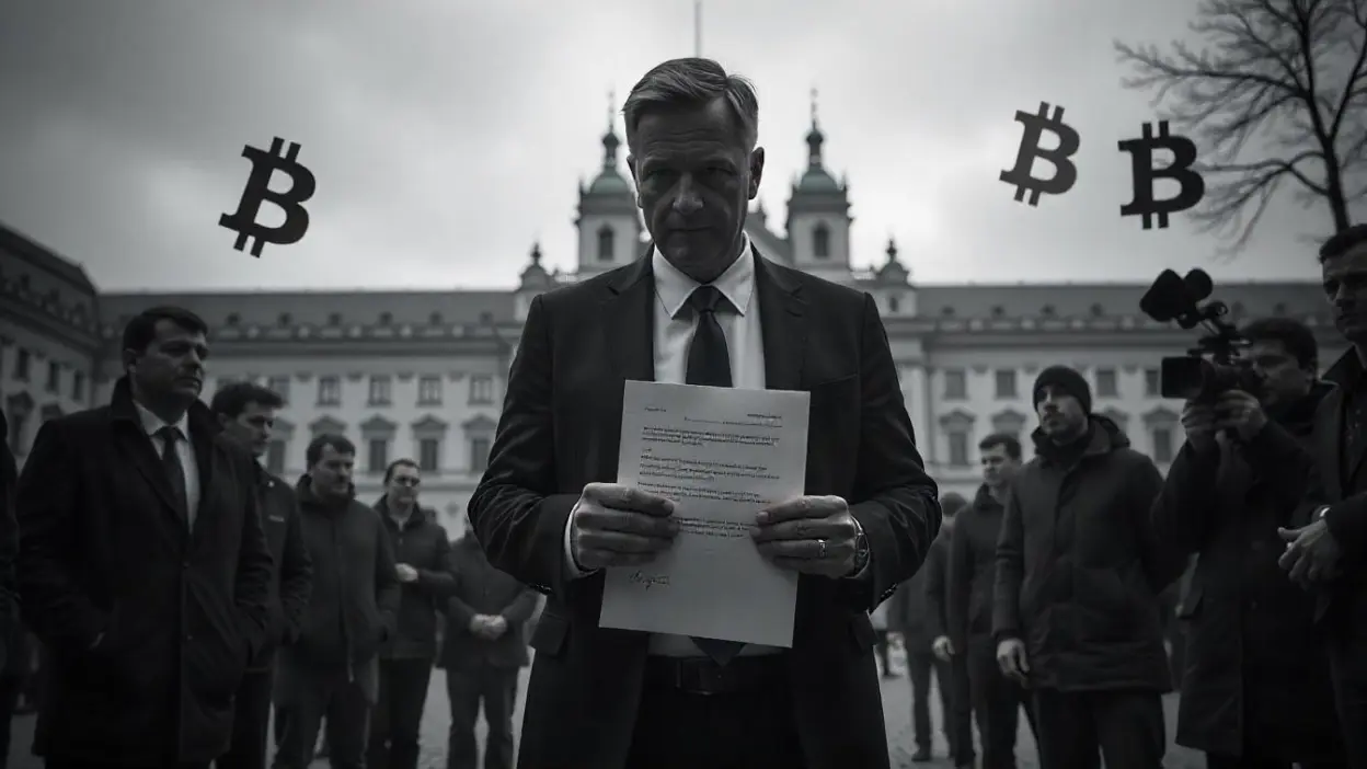 The Czech Bitcoin Scandal: What Happens When Governments Accept Crypto Donations?