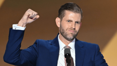 Eric Trump Warns BTC, ETH Short Sellers