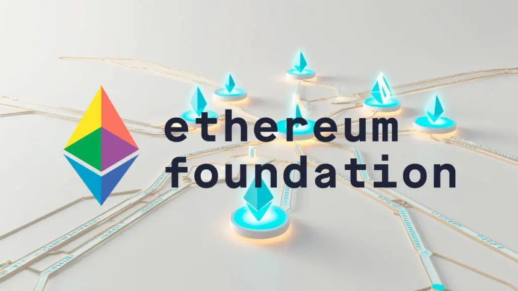 Ethereum Foundation Sells $18M ETH Near ATH