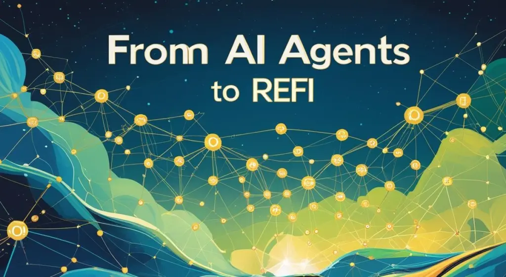 From AI Agents to ReFi: The Crypto Trends Set to Define Late 2025