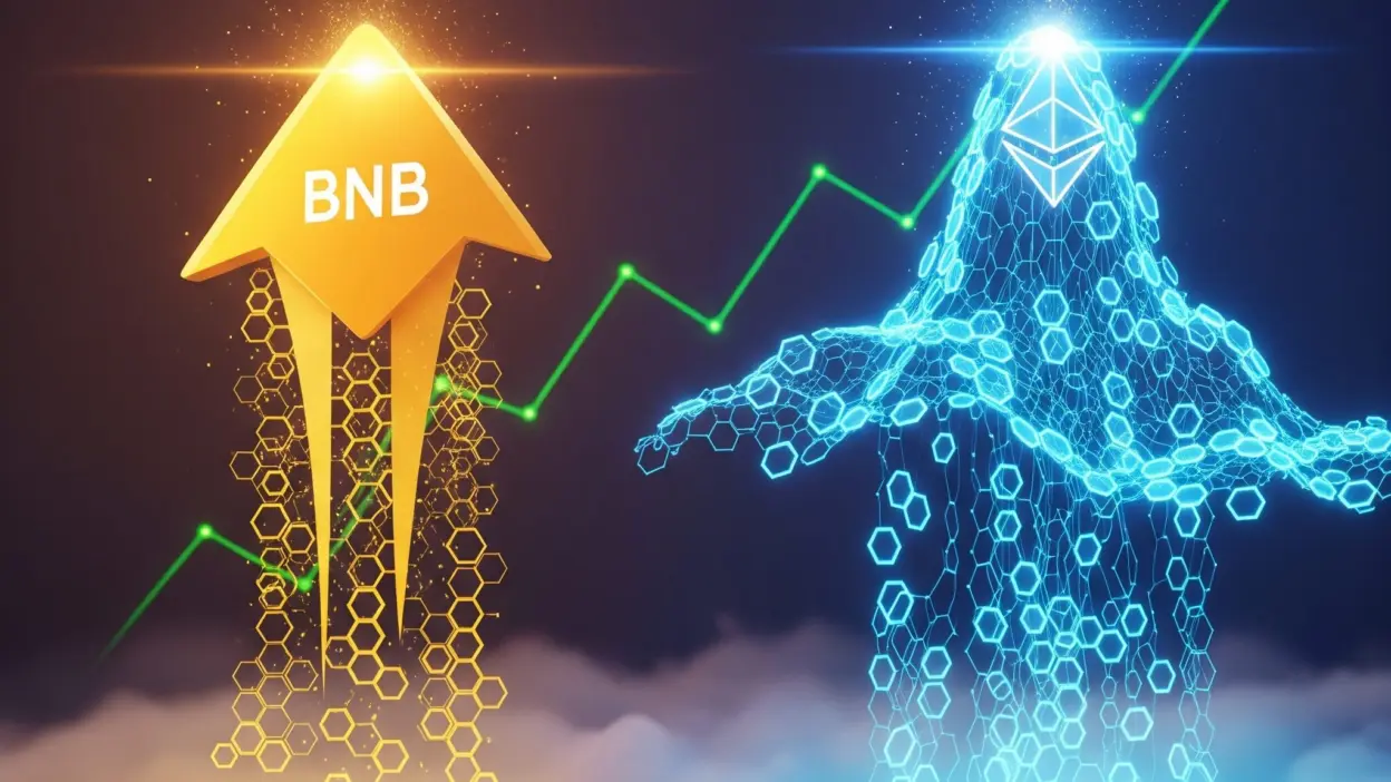BNB, Ether Hit New Highs After Powell's Speech