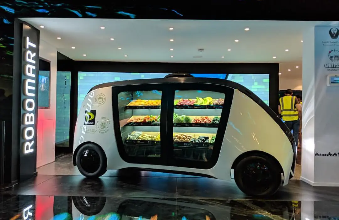 Robomart Unveils $3 Delivery Robot to Challenge Rivals