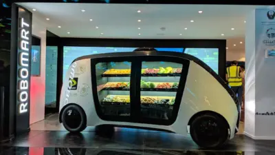 Robomart Unveils $3 Delivery Robot to Challenge Rivals