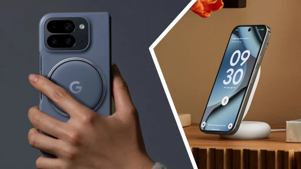 Google Launches PixelSnap Magnetic Charging System