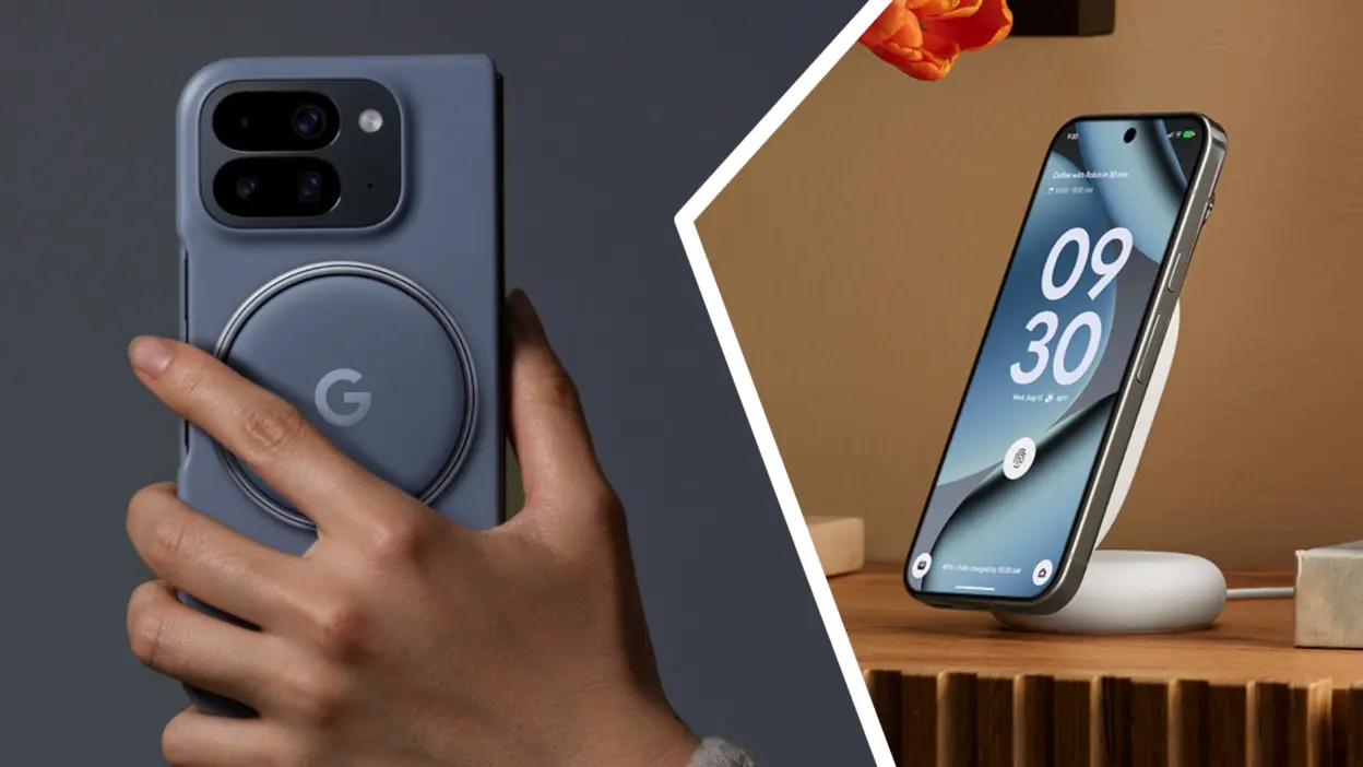 Google Launches PixelSnap Magnetic Charging System