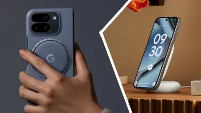 Google Launches PixelSnap Magnetic Charging System