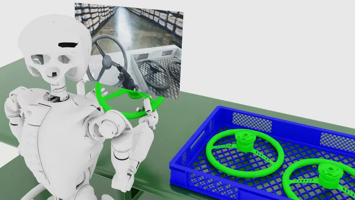 Nvidia Introduces Cosmos World Models for Robotics