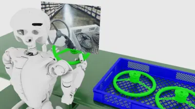 Nvidia Introduces Cosmos World Models for Robotics