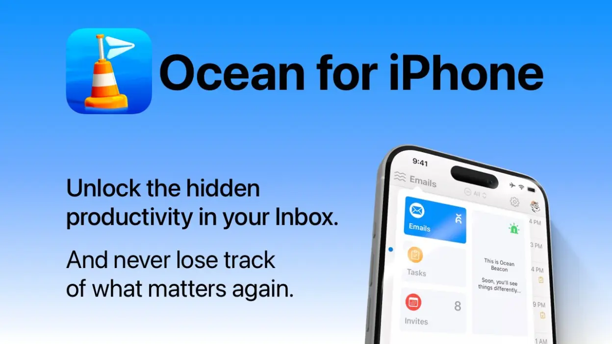 Ocean Integrates Triage, Tasks, Invites in Gmail