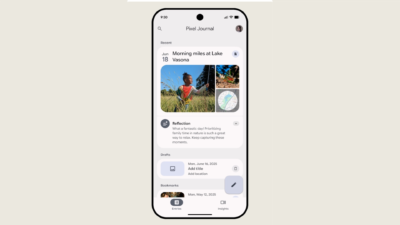 Google Launches New Pixel Journal App
