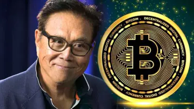Kiyosaki Predicts BTC Crash To $90K, Still Not Selling