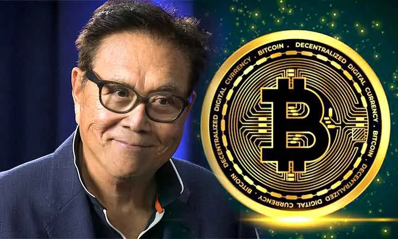 Kiyosaki Predicts BTC Crash To $90K, Still Not Selling