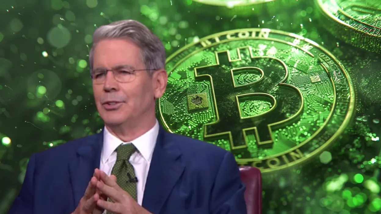 Scott Bessent- US Bitcoin Reserves May Be Worth $20B