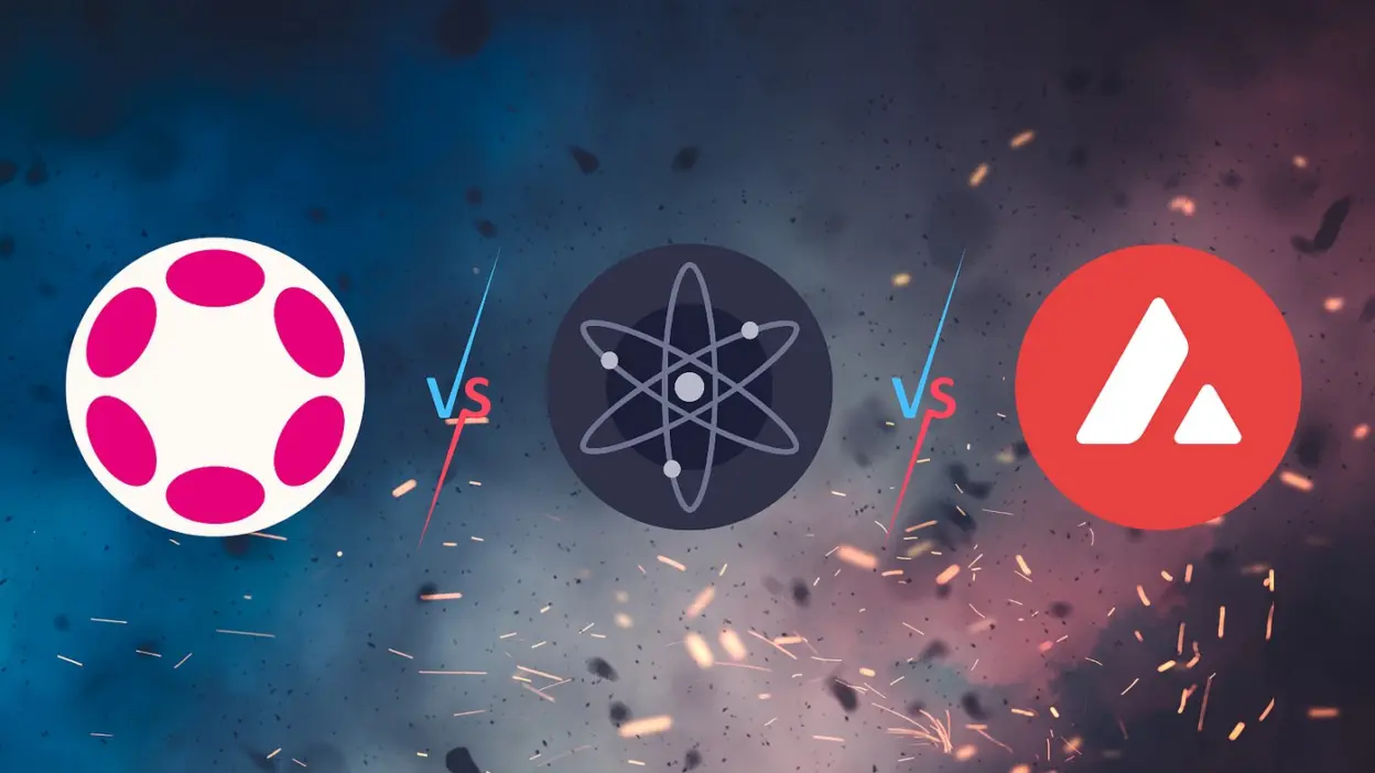 The Battle for Blockchain Interoperability: Cosmos vs Polkadot vs Avalanche