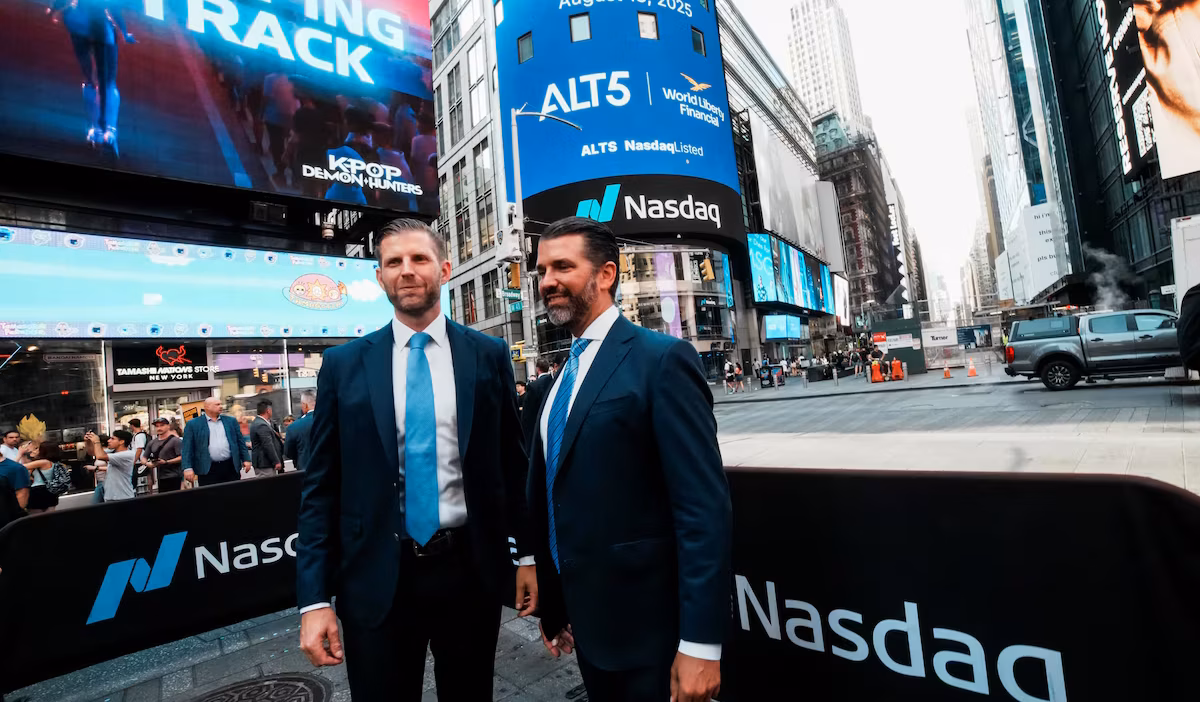 Trump-Backed American Bitcoin Set for Nasdaq Debut