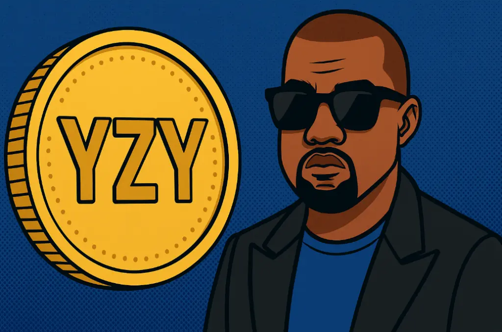 YZY Meme Coin Price Drops 82% One Week After Launch