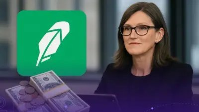 Ark Invest Acquires $14 Million in Robinhood Shares