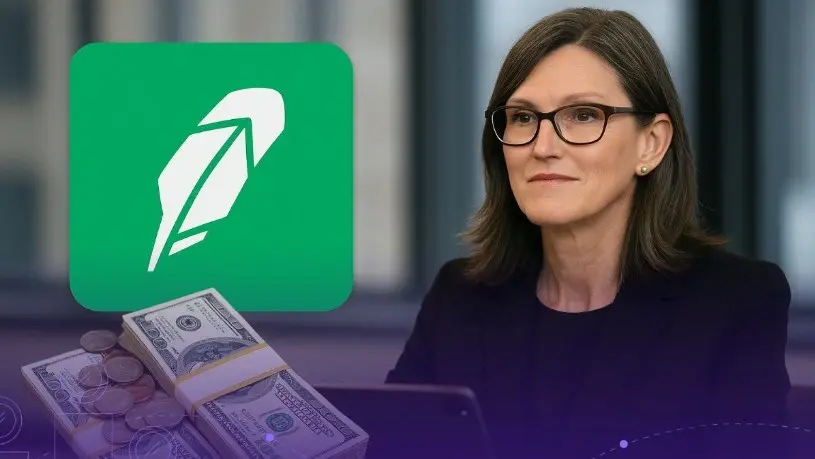 Ark Invest Acquires $14 Million in Robinhood Shares