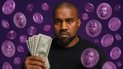 YZY Token Price Swings Wildly In First 24 Hours