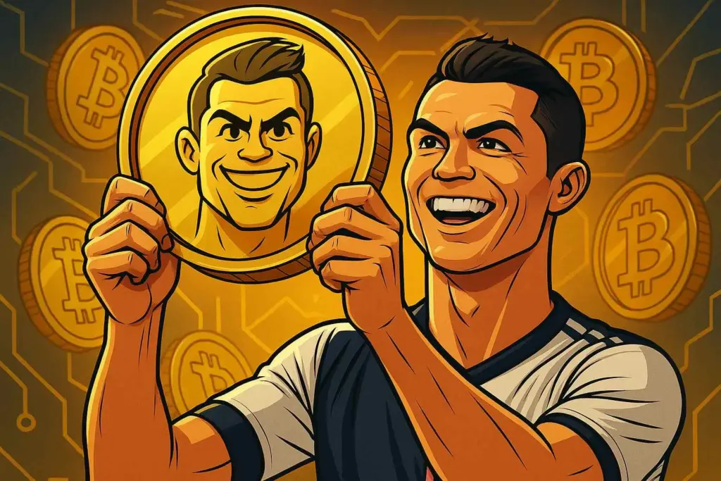 CR7 Meme Coin Dumps After Reaching $5M Market Cap