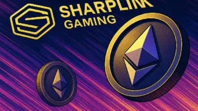 SharpLink Gaming Ups ETH To 728,804; SBET Stock Falls