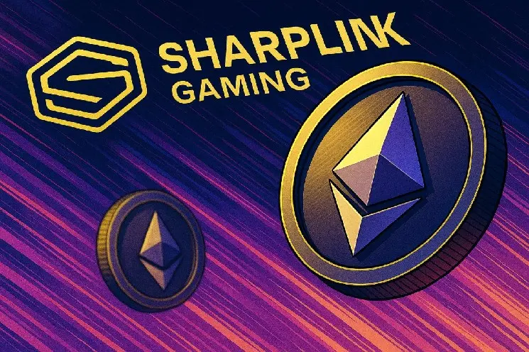 SharpLink Gaming Ups ETH To 728,804; SBET Stock Falls