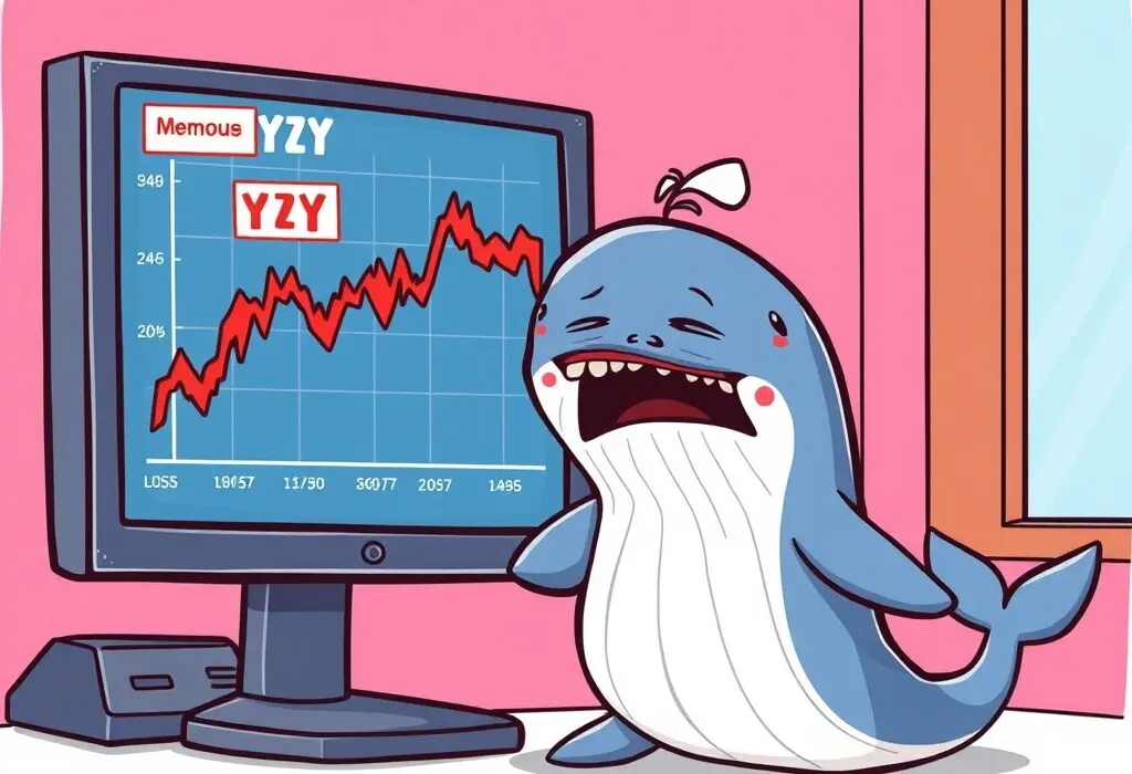 Whale Linked To $100M TRUMP Gains, YZY Insider Trading