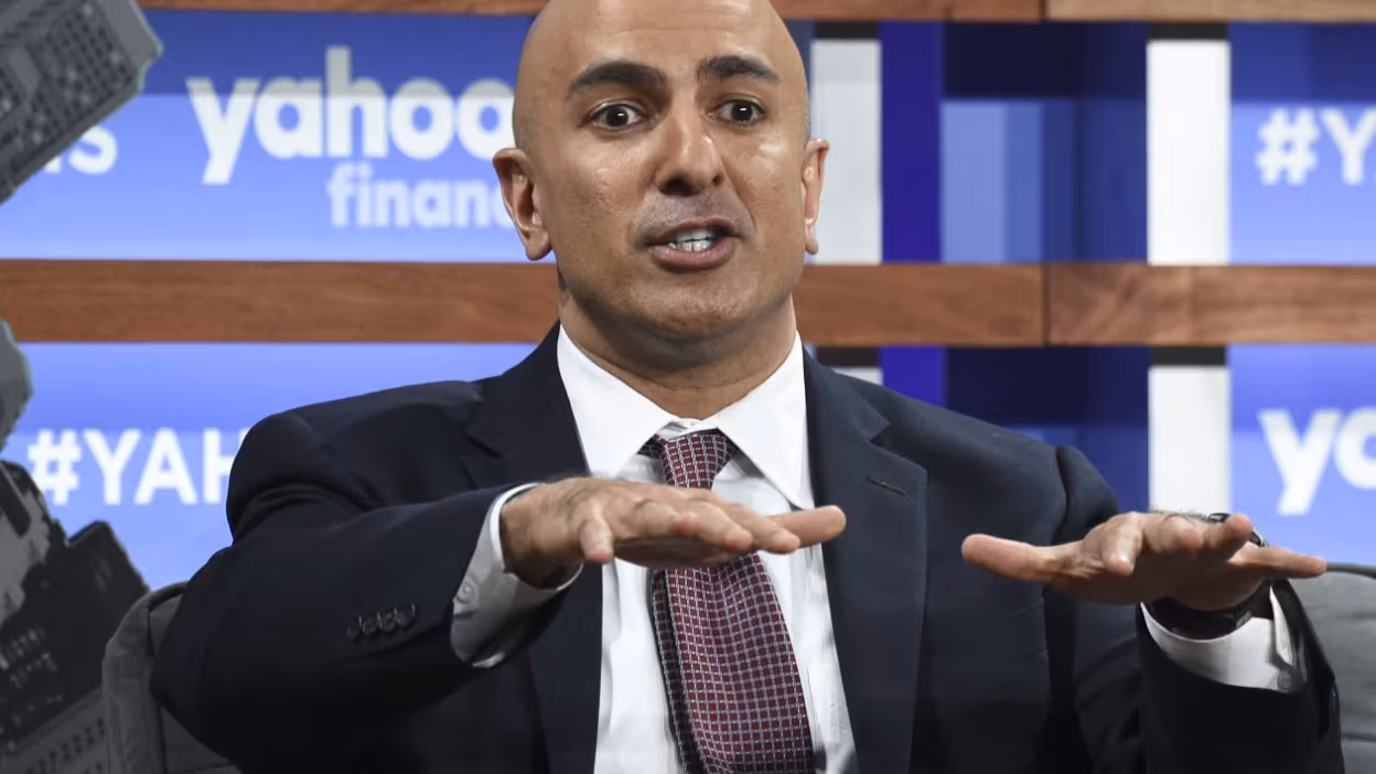Kashkari Supports Two Fed Cuts This Year