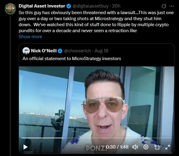 Ripple CTO: Holding MicroStrategy 'Won't Turn Out Well' - Protechbro: Top Stories on Bitcoin, Ethereum, Web3, & Blockchain