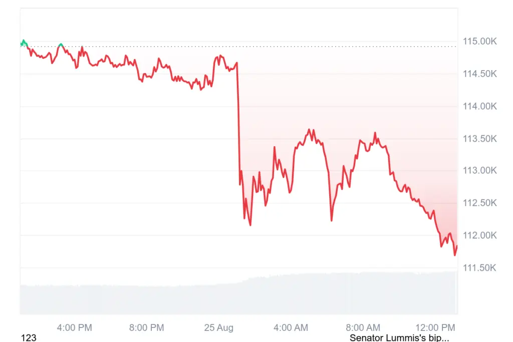 Source: CoinMarketCap, Bitcoin Price Chart