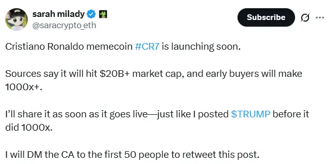 Source: X, Sara Milady