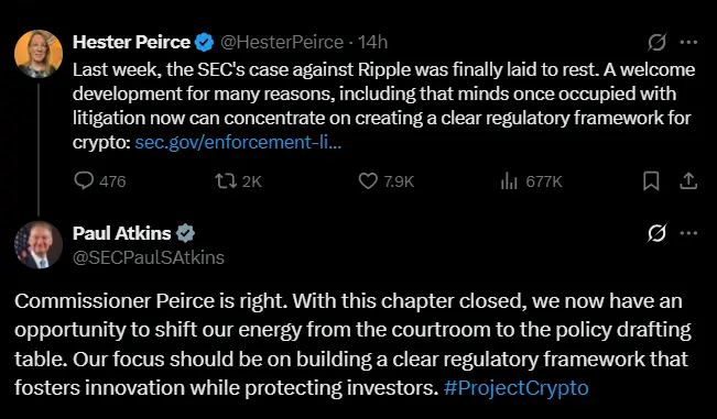 Source: X, Paul Atkins