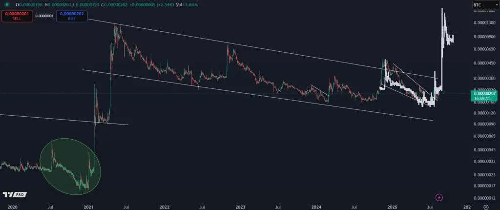 What's Driving Dogecoin Price Increase? - Protechbro: Top Stories on Bitcoin, Ethereum, Web3, & Blockchain