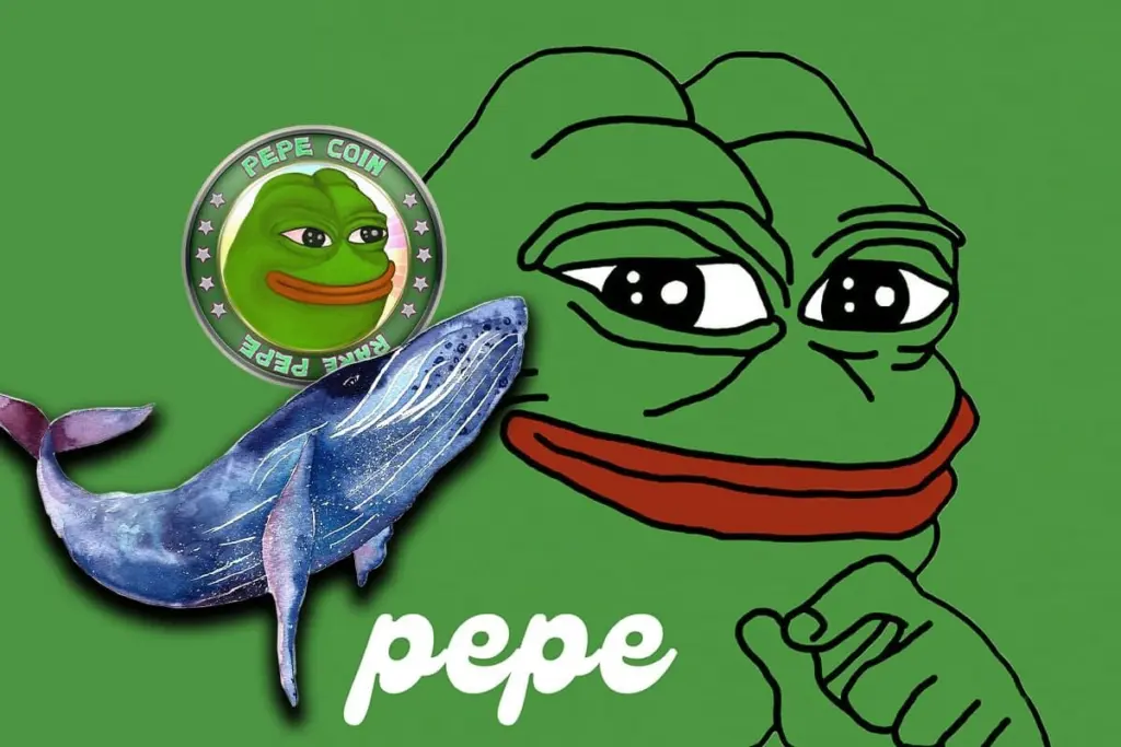 Pepe Coin Price Dips As Whale Share Falls