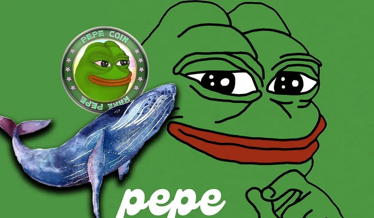 Pepe Coin Price Dips As Whale Share Falls
